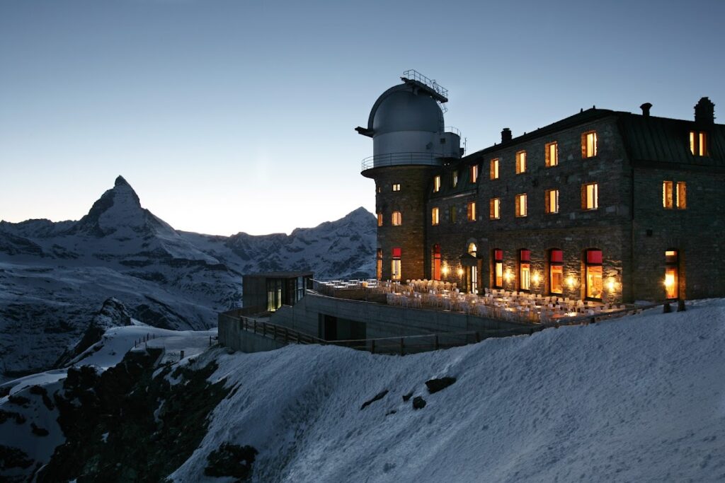 3100 Kulmhotel Gornergrat - Zermatt İsviçre