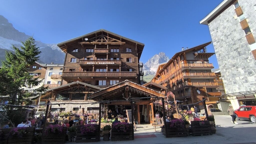 Albergo Punta Maquignaz - Cervinia (Breuil-Cervinia) İtalya