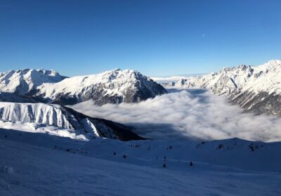 Alpe d'Huez kayak merkezi
