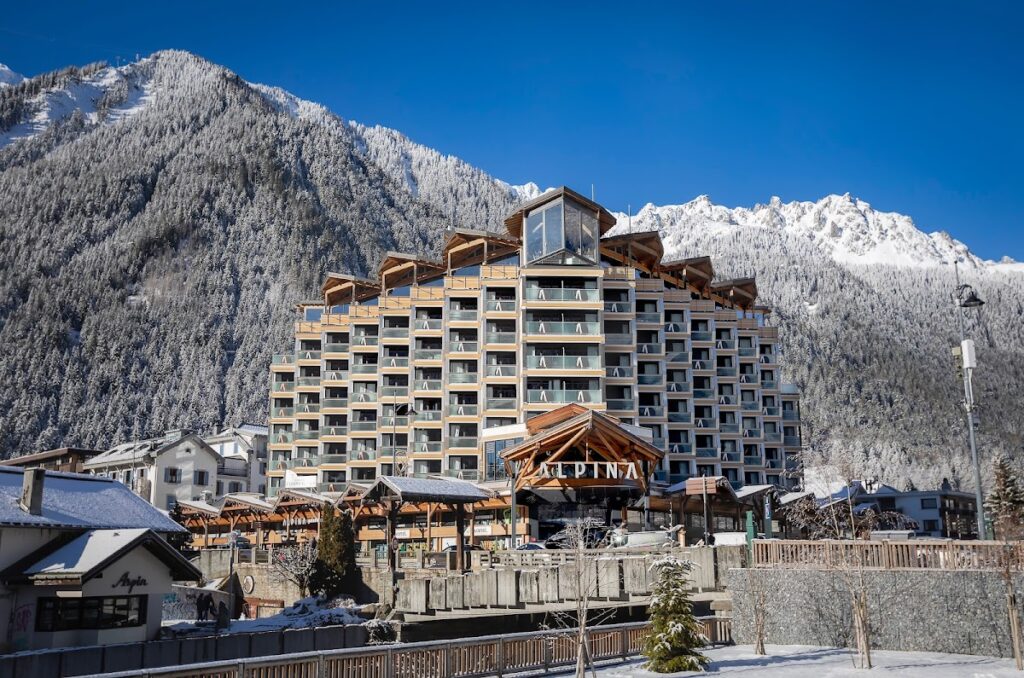 Alpina Eclectic Hotel & Spa - Chamonix-Mont-Blanc Fransa