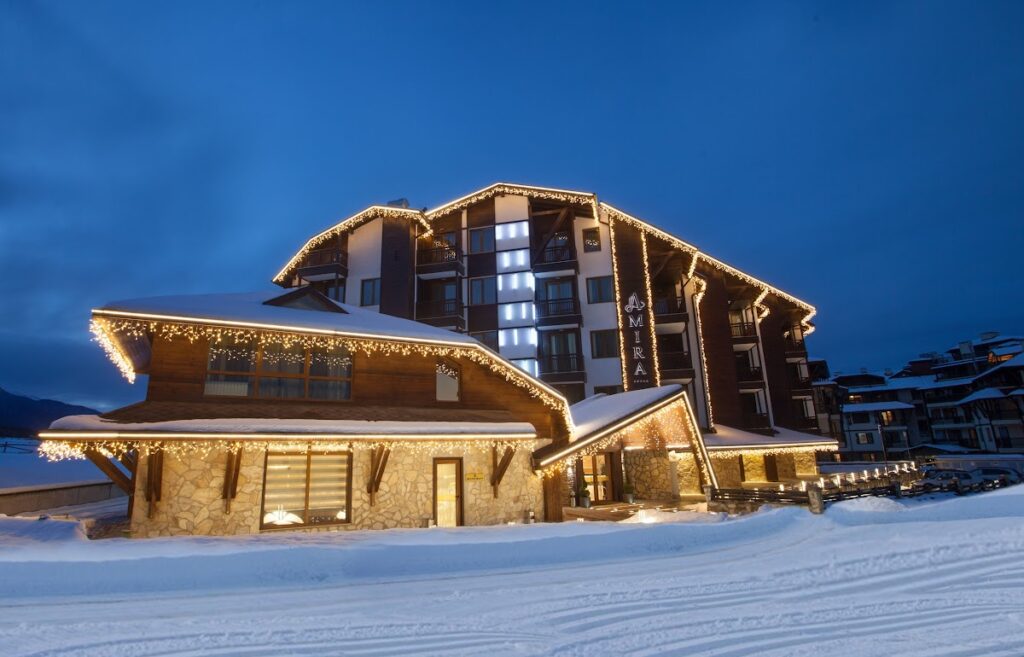 Amira Boutique Hotel - Bansko Bulgaristan