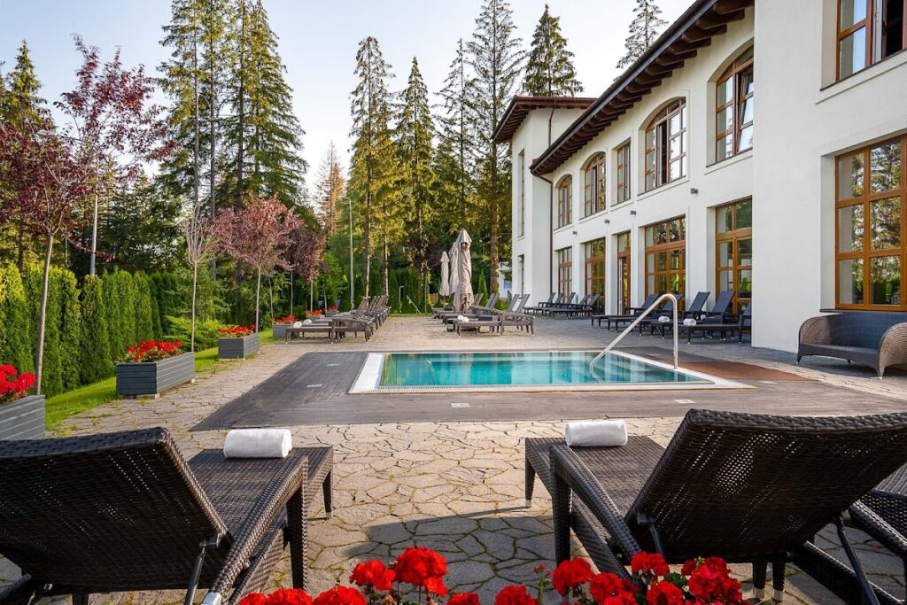 Ana Hotels Sport Poiana Brașov - Poiana Brașov Romanya