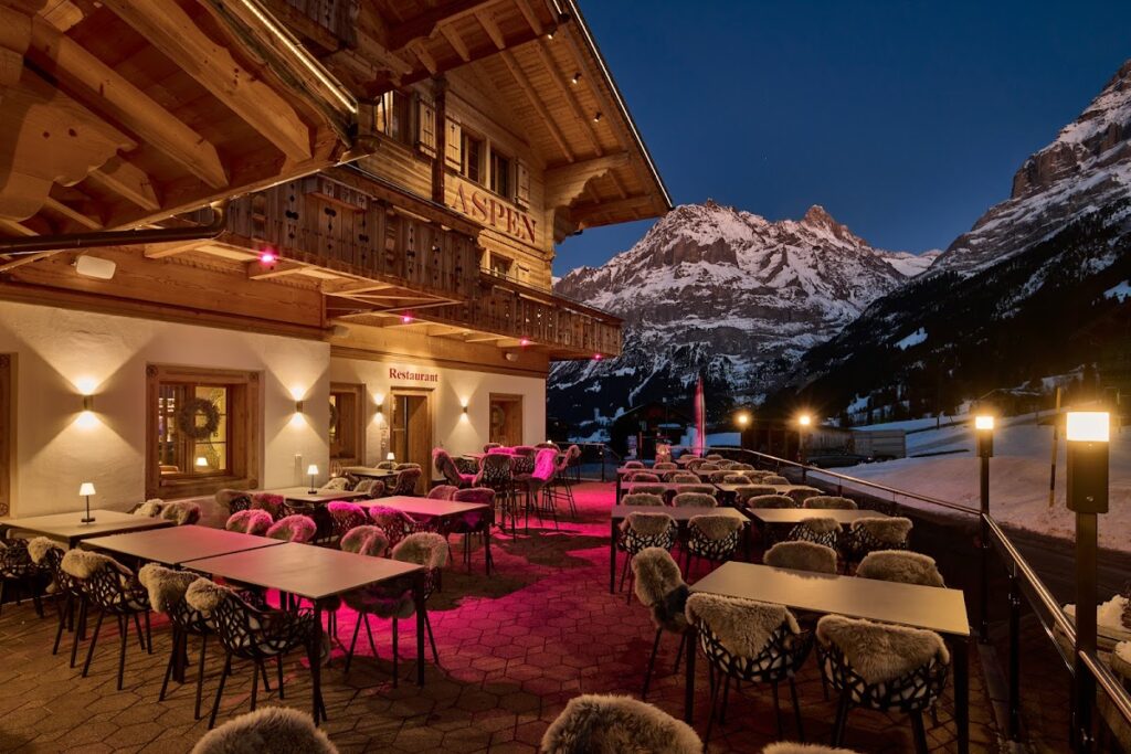 Aspen alpin lifestyle hotel - Jungfrau Region (Grindelwald) İsviçre