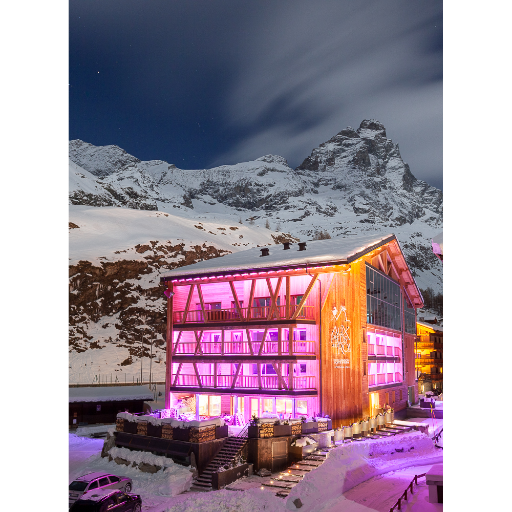 Aux Pieds Du Roi - Cervinia (Breuil-Cervinia) İtalya