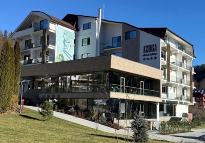 Azuga Ski & Bike - Bușteni Romanya