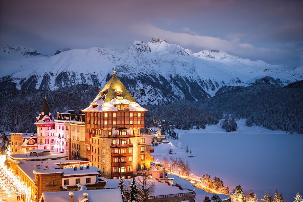 Badrutt's Palace Hotel St. Moritz - St. Moritz İsviçre
