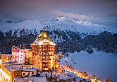 Badrutt's Palace Hotel St. Moritz - St. Moritz İsviçre
