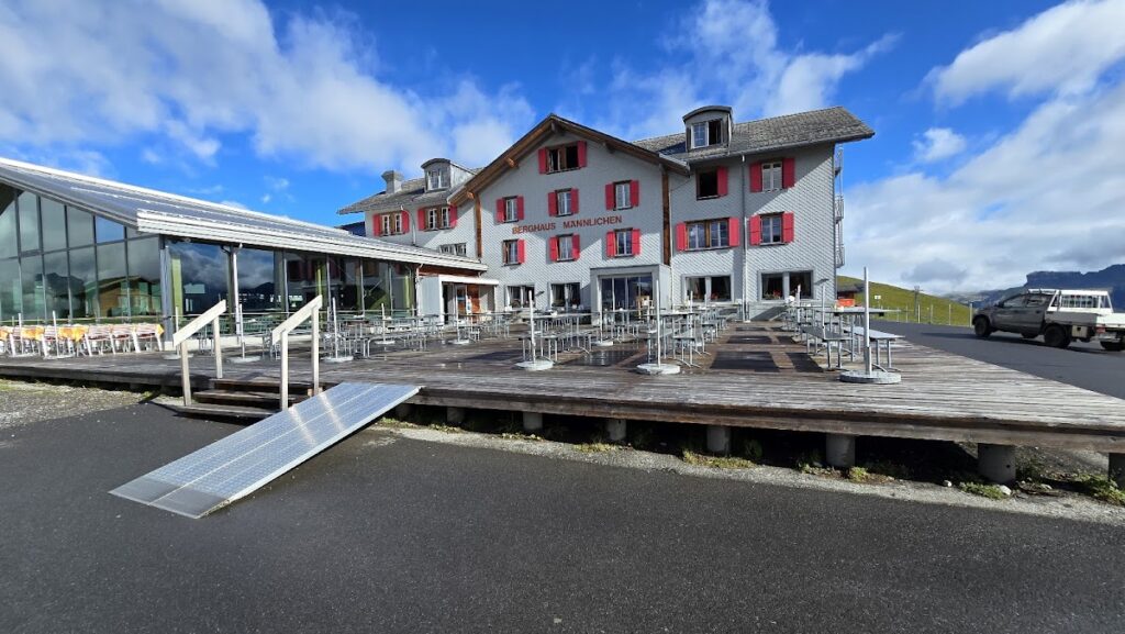 Berghaus Männlichen - Jungfrau Region (Grindelwald) İsviçre