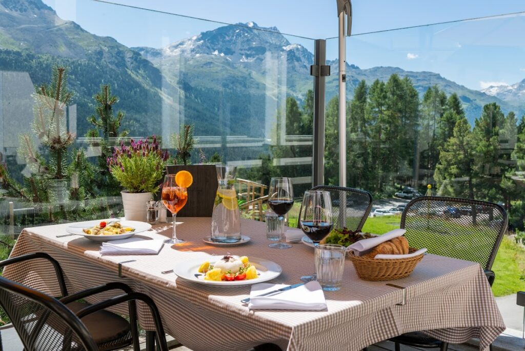 Berghotel Randolins St. Moritz - St. Moritz İsviçre