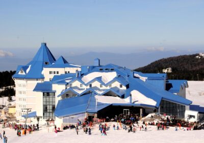 Bof Hotels Uludağ Ski & Luxury Resort - Uludağ kayak merkezi oteli