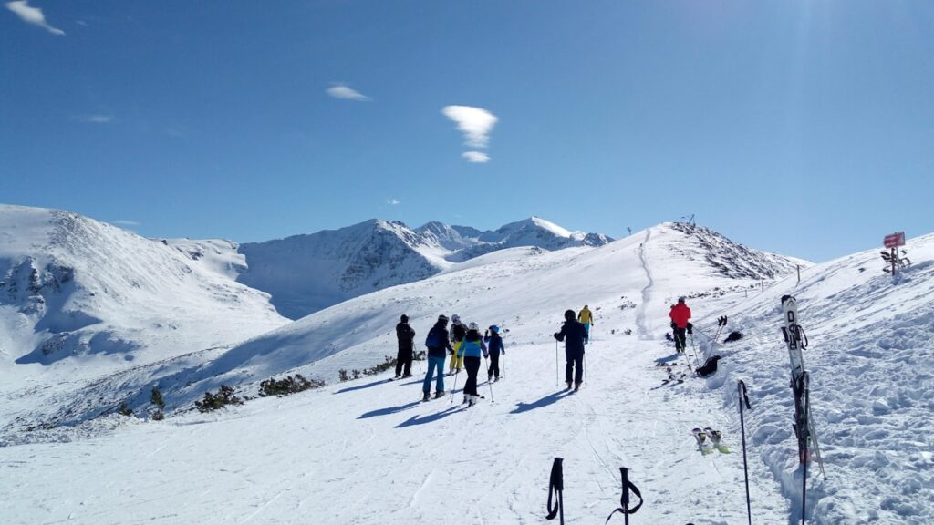 Borovets kayak merkezi