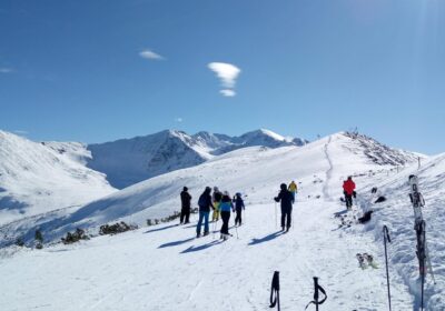Borovets kayak merkezi
