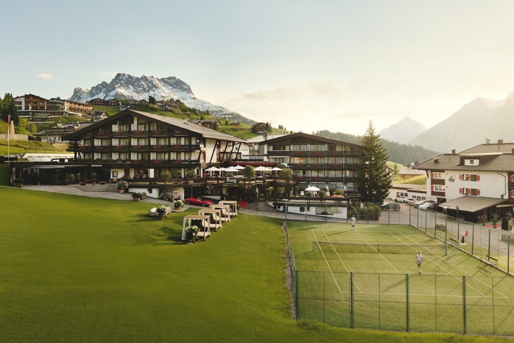 Burg Hotel Lech am Arlberg - Lech-Zürs am Arlberg Avusturya