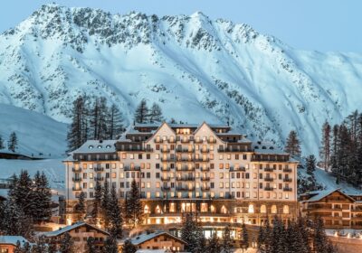 Carlton Hotel St. Moritz LHW - St. Moritz İsviçre