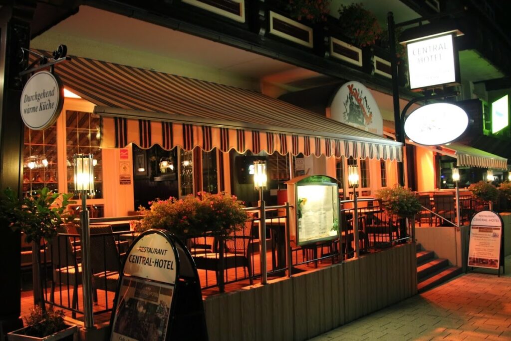 Central-Hotel - Winterberg Almanya