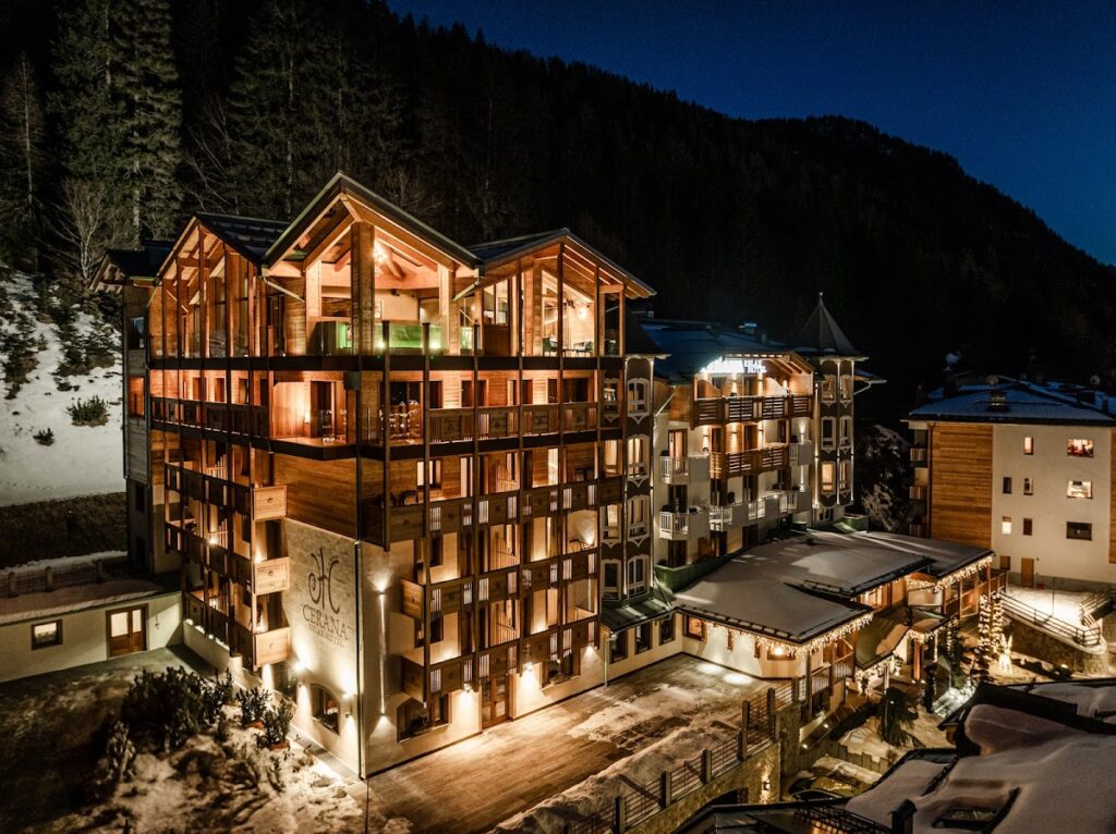 Cerana Relax Hotel - Madonna di Campiglio İtalya