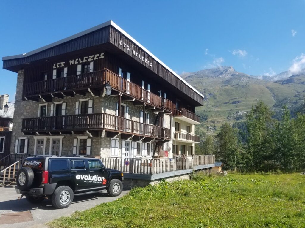 CHALET-AUBERGE les Mélézes - Tignes Fransa