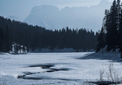 Cortina d'Ampezzo kayak merkezi
