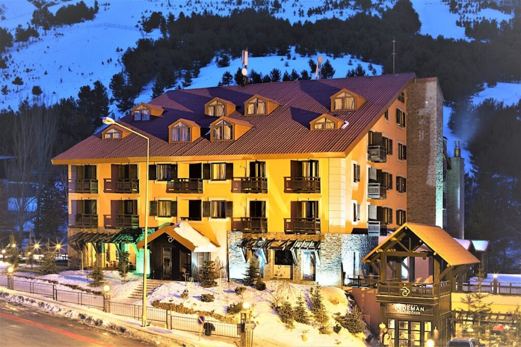 Dedeman Palandoken Ski Lodge - Palandöken kayak merkezi oteli