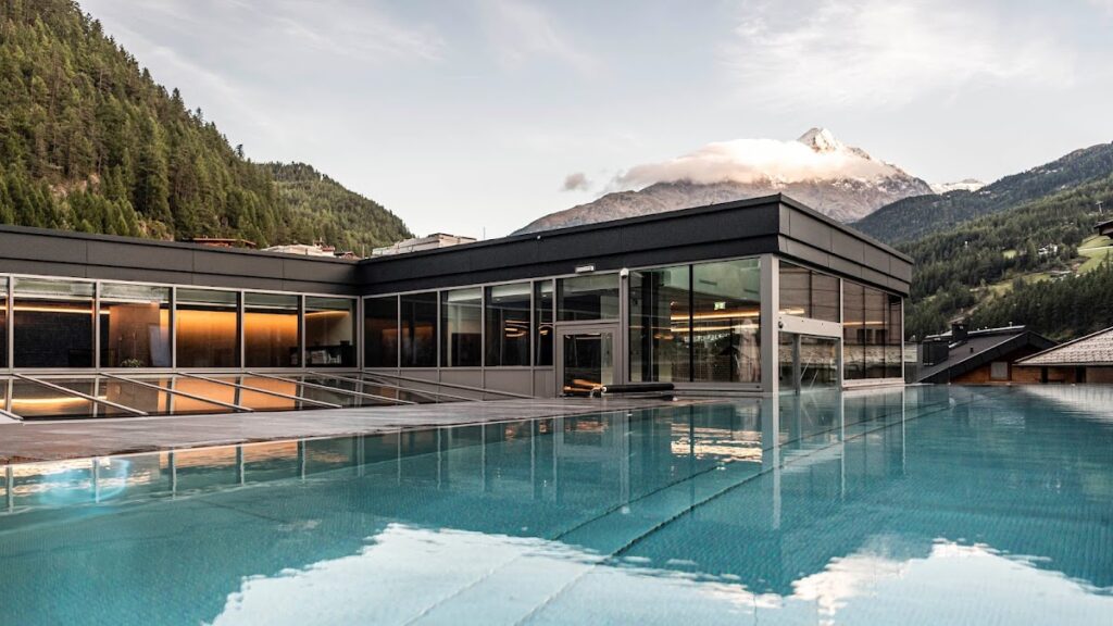Die Berge Lifestyle-hotel Sölden - Sölden Avusturya