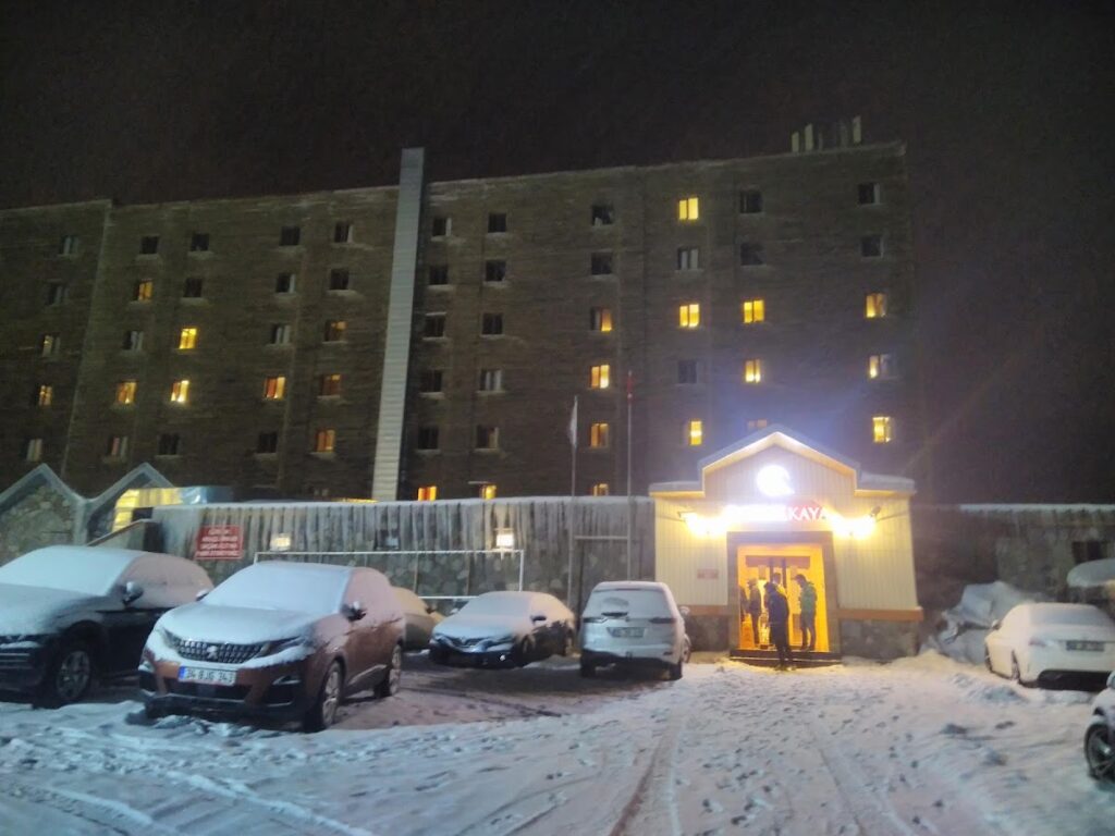 DorukKaya Ski & Mountain Resort - Kartalkaya kayak merkezi oteli