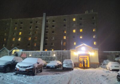 DorukKaya Ski & Mountain Resort - Kartalkaya kayak merkezi oteli