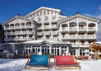 Ecrin Blanc Resort Courchevel - Courchevel Fransa