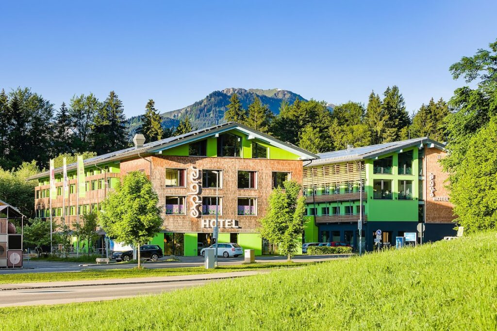 Explorer Hotel Oberstdorf - Oberstdorf Almanya