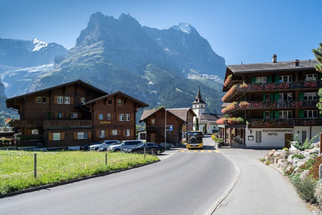 Gletschergarten - Jungfrau Region (Grindelwald) İsviçre