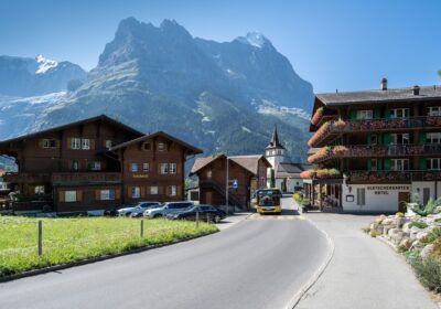 Gletschergarten - Jungfrau Region (Grindelwald) İsviçre