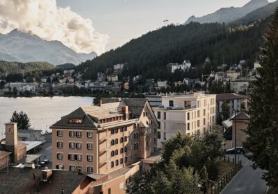 GRACE LA MARGNA ST MORITZ, an SLH Hotel - St. Moritz İsviçre
