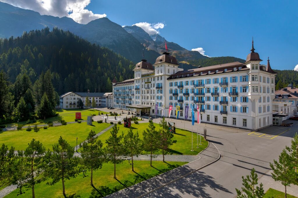 Grand Hotel Des Bains Kempinski St. Moritz - St. Moritz İsviçre