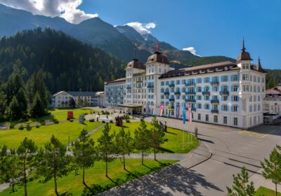 Grand Hotel Des Bains Kempinski St. Moritz - St. Moritz İsviçre