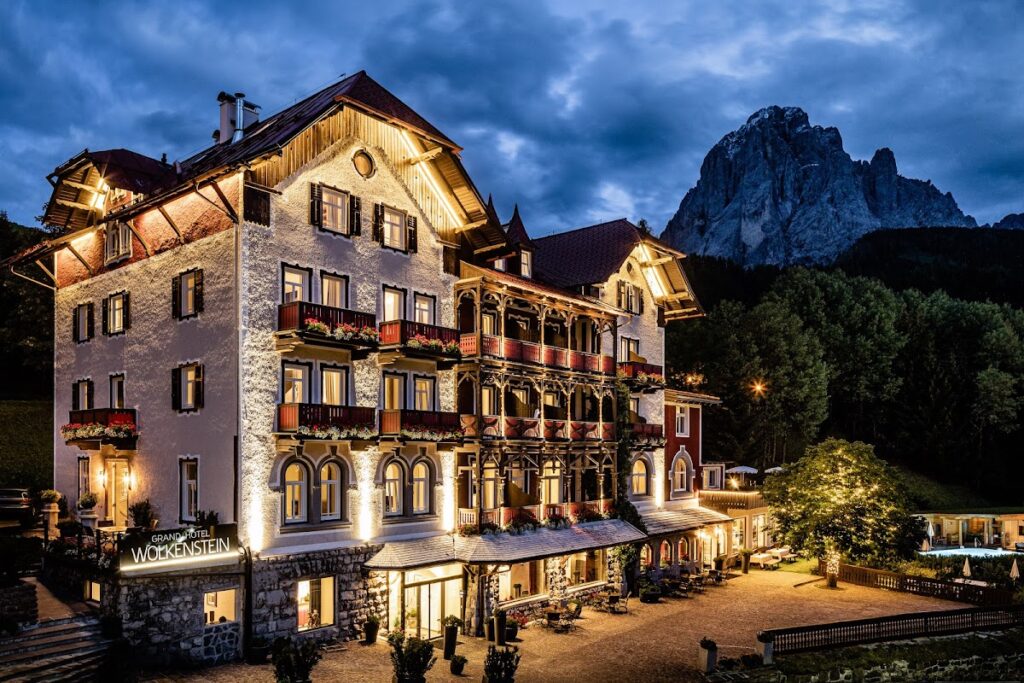 Grand Hotel Wolkenstein - Gardenahotels - Val Gardena (Selva) İtalya