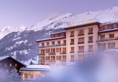 Grand Hotel Zermatterhof - Zermatt İsviçre