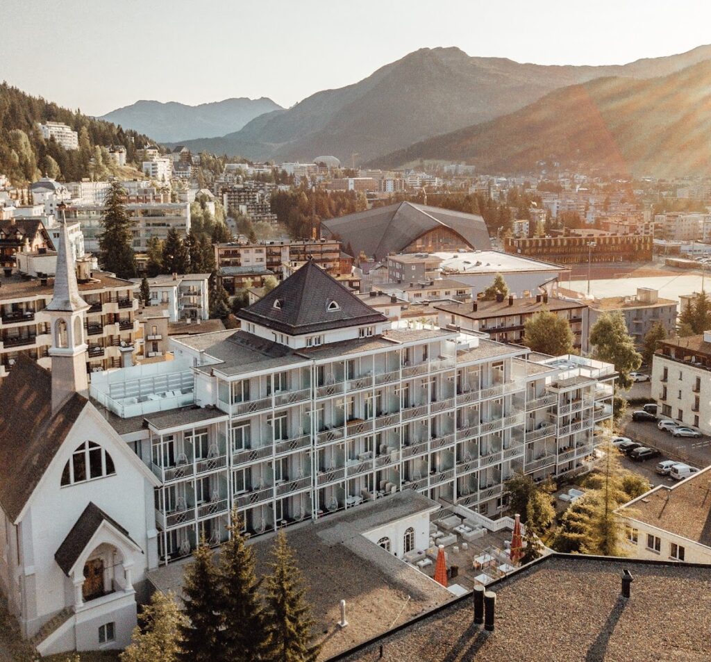 Hard Rock Hotel Davos - Davos-Klosters İsviçre