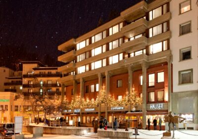 Hauser Hotel St. Moritz - St. Moritz İsviçre