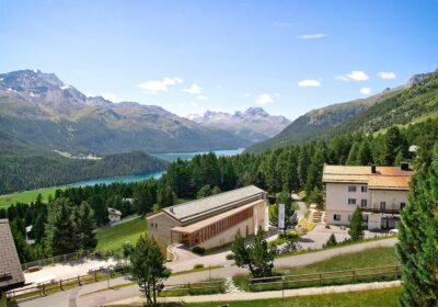 Hostel by Randolins St. Moritz - St. Moritz İsviçre