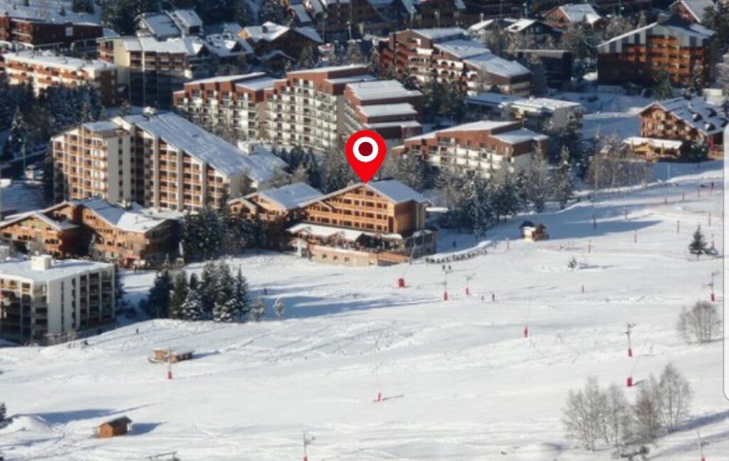 Hotel Aalborg - Les Deux Alpes Fransa