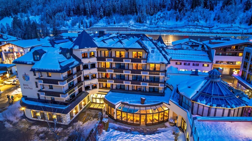 Hotel Alte Post St. Anton - St. Anton am Arlberg Avusturya