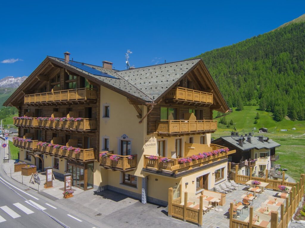 Hotel Amerikan Livigno - Livigno İtalya