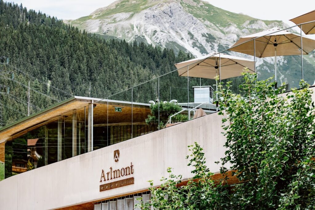 Hotel Arlmont - St. Anton am Arlberg Avusturya