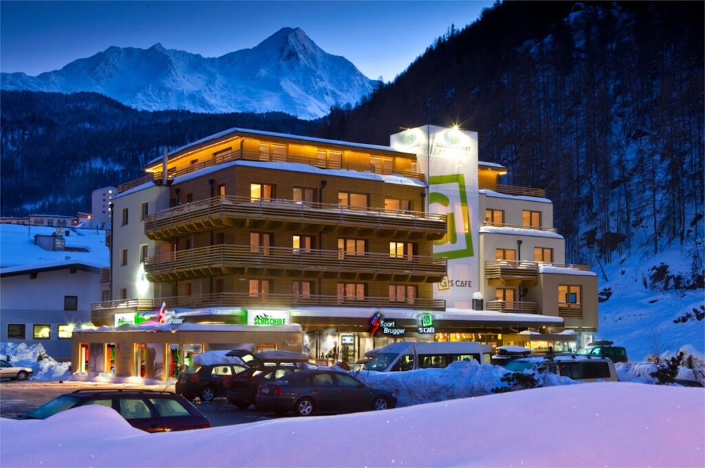 Hotel Bäckelar Wirt Sölden - Sölden Avusturya