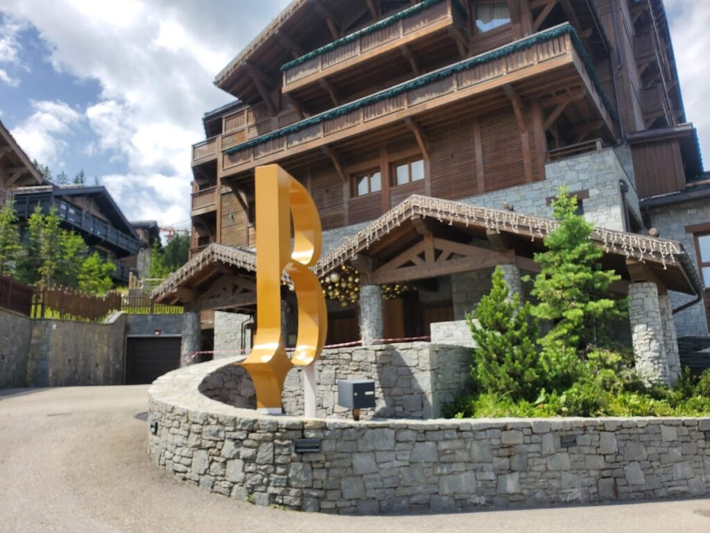 Hôtel Barrière Les Neiges - Courchevel Fransa