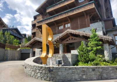 Hôtel Barrière Les Neiges - Courchevel Fransa