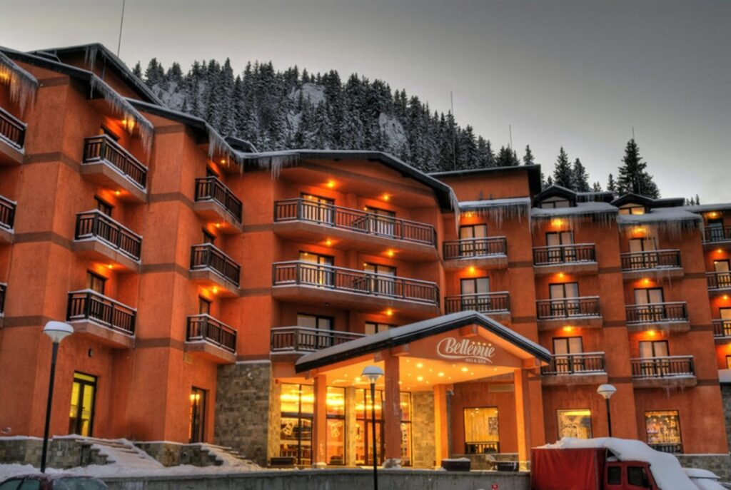 Hotel Bellevue Ski & Spa - Pamporovo Bulgaristan