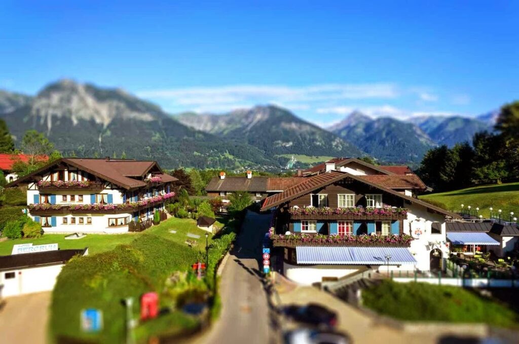Hotel Bergruh - Oberstdorf Almanya