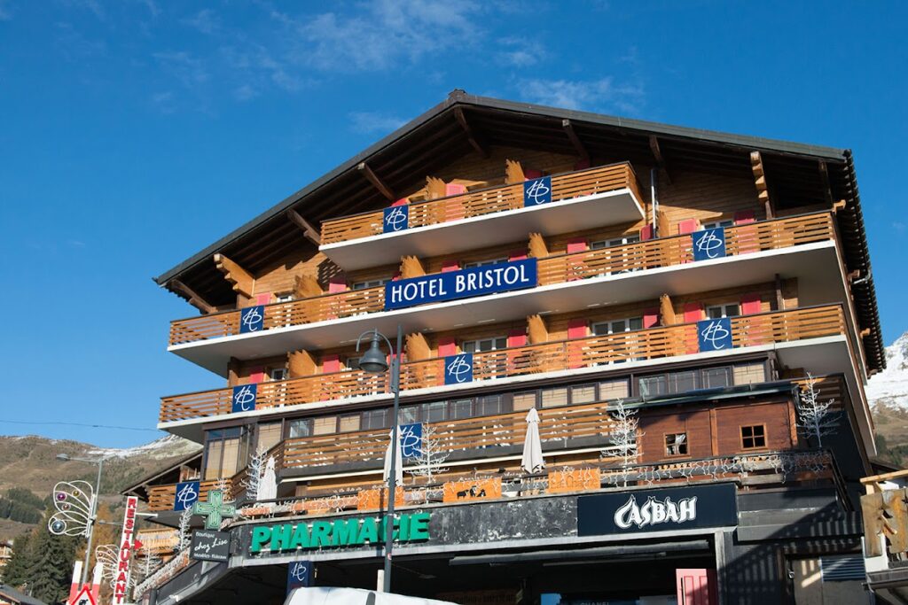 Hôtel Bristol Verbier - Verbier İsviçre
