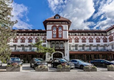 Hotel Caraiman - Sinaia Romanya