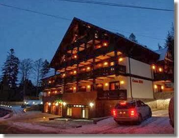 Hotel Casa Iris - Sinaia Romanya